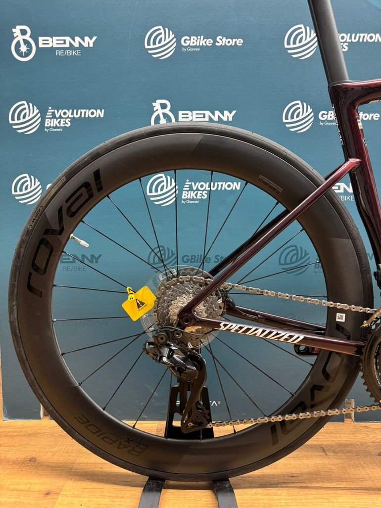 Specialized S-Works Tarmac Sl8 — gruppo Shimano Dura Ace Di2, taglia 56
