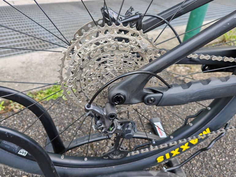 Cube Ams Hybrid One44 C:68x Race 400x Demo 2025 usata — dettaglio