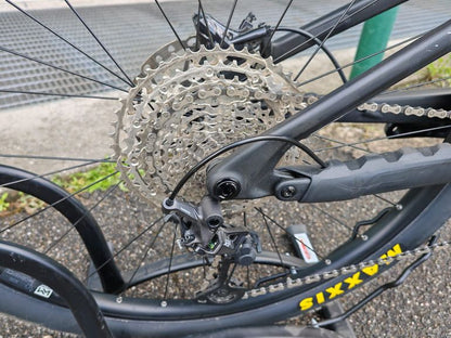 Cube Ams Hybrid One44 C:68x Race 400x Demo 2025 usata — dettaglio
