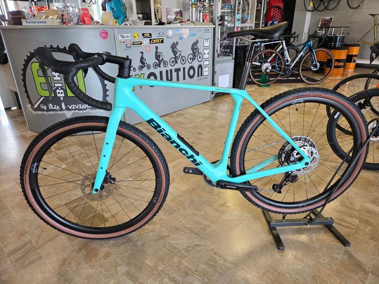 Bianchi Arcadex Pro 820/822 — telaio in Carbonio, Nuovo