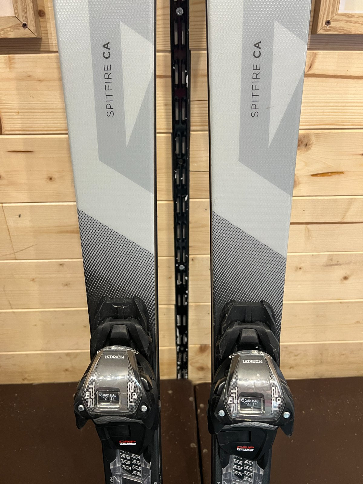 Nordica Spitfire CA Grey 2026 — Da Pista usato