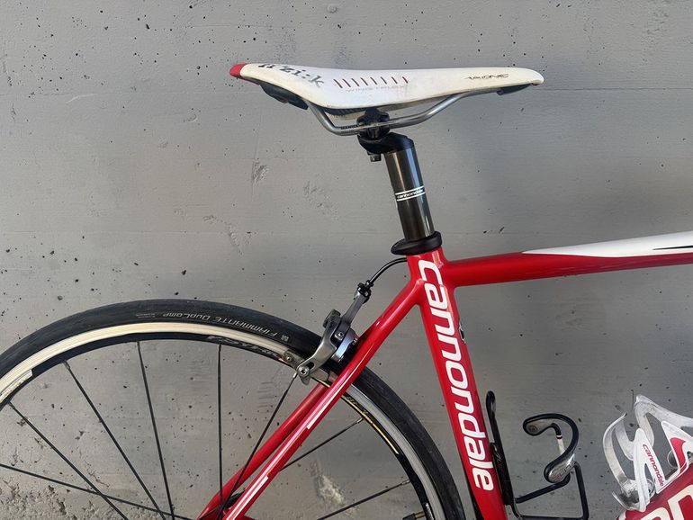 Cannondale Six Carbon Compact 2010 — Bici usata