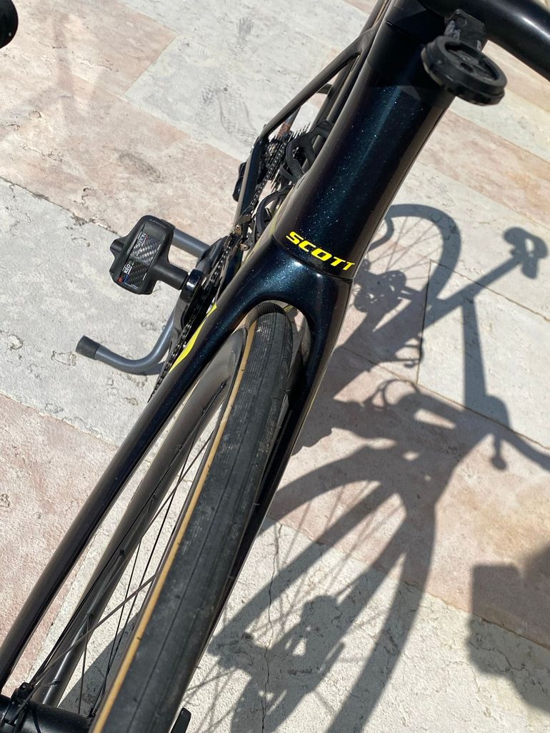 Scott Addict Rc 2021 usata — dettaglio