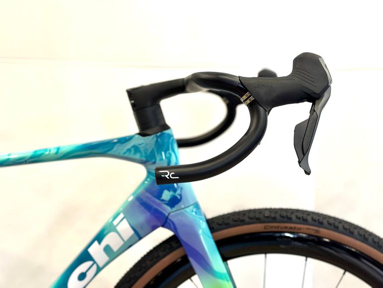 Bianchi Impulso Rc Limited Edition — gruppo Shimano GRX Di2, taglia M