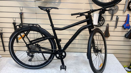 Cannondale Contro 3 2017 usata — vista laterale