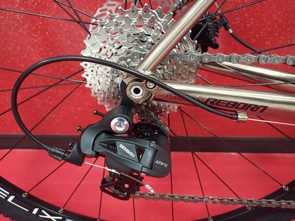 KOOZER Am Gx Gravel Ignite Steel — Bici usata
