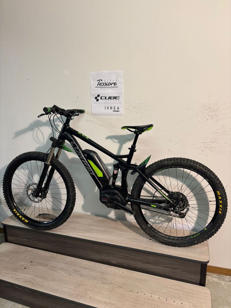 Conway E-MF — gruppo Shimano Deore, taglia M