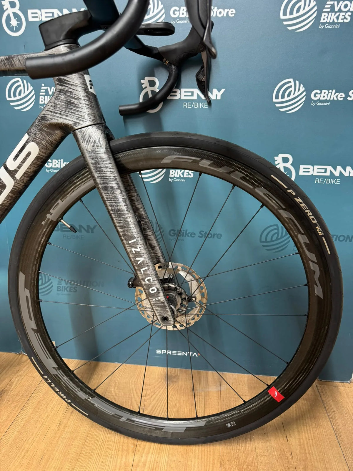Focus Izalco Max 9.7 2025 usata — dettaglio
