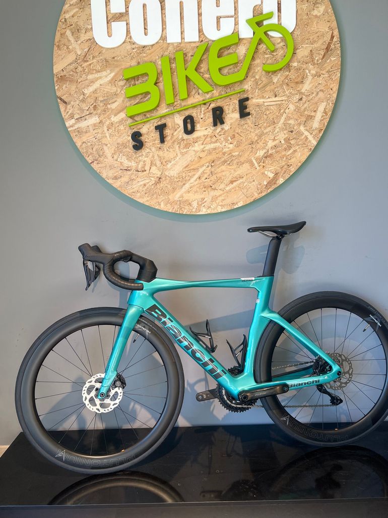 Bianchi Oltre Comp 2025 usata — dettaglio