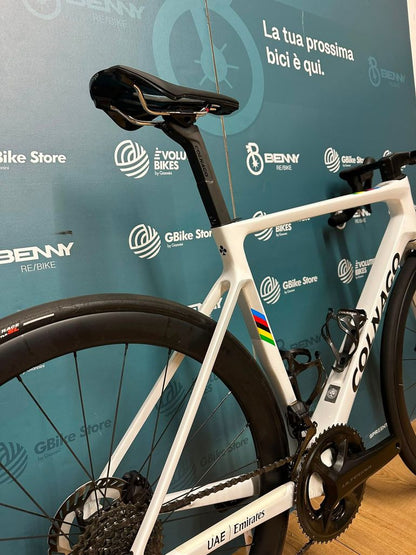 Colnago V4rs Iride World Champion 2025 usata — dettaglio