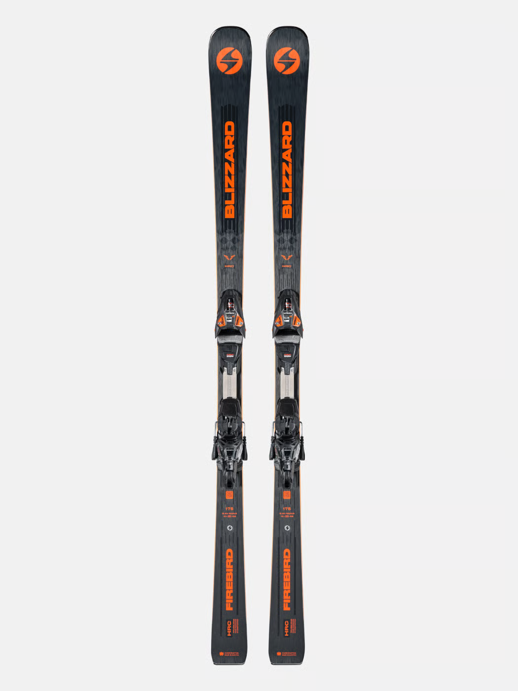 Blizzard Firebird HRC 2025 usato — vista laterale