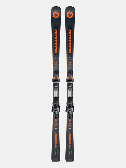 Blizzard Firebird HRC 2025 usato — vista laterale