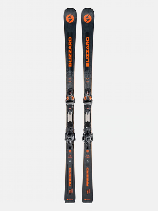 Blizzard Firebird HRC 2025 usato — vista laterale