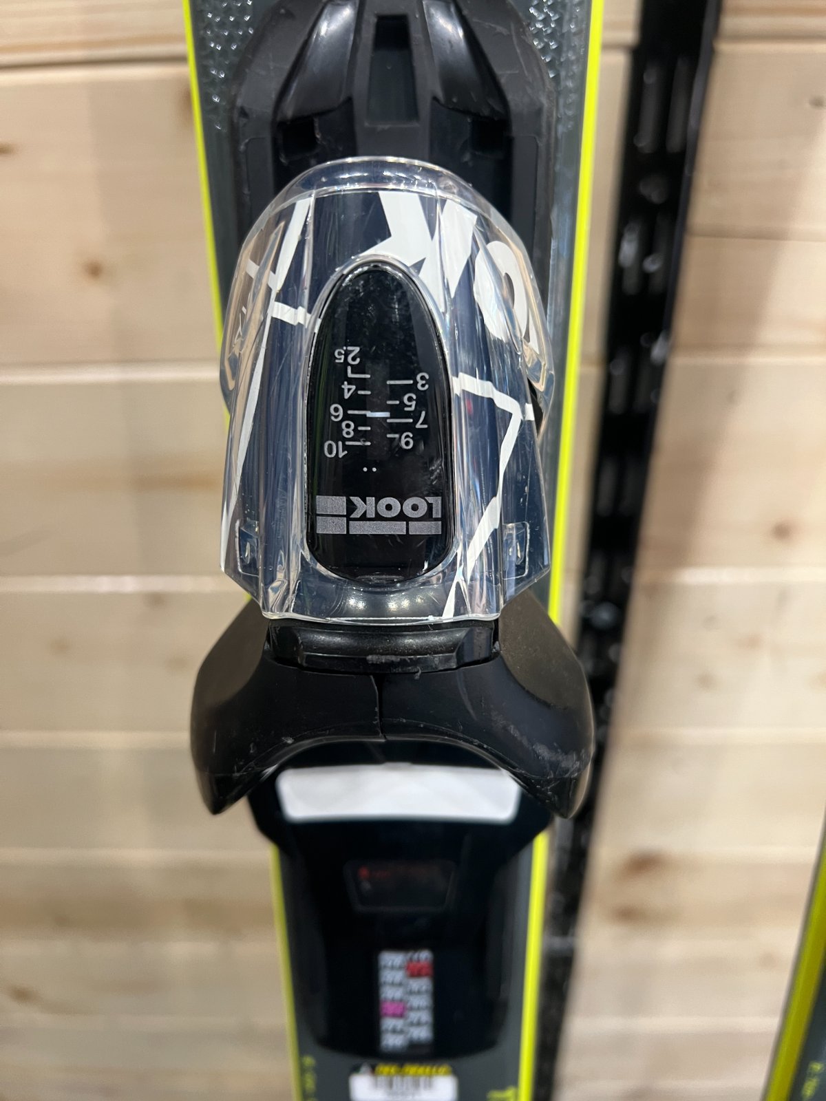 Rossignol React RTX 2026 usato — dettaglio