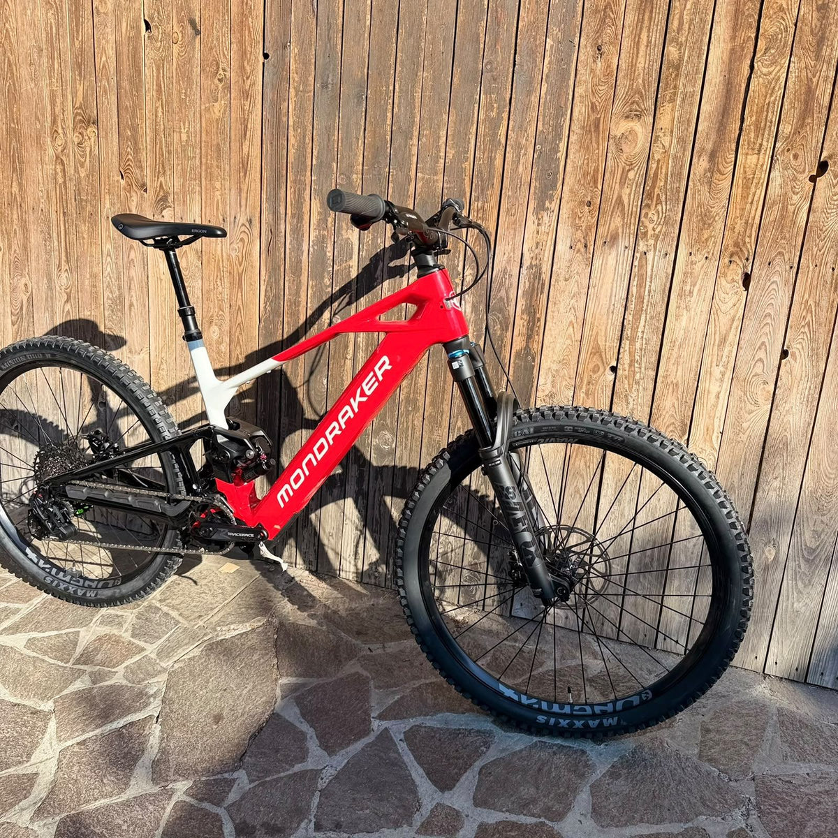 Mondraker Crafty R 2026 usata — dettaglio