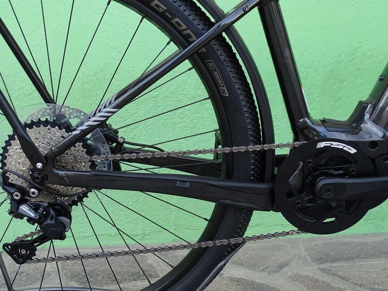 Cannondale Tesoro Neo X 3 — telaio in Alluminio, Nuovo