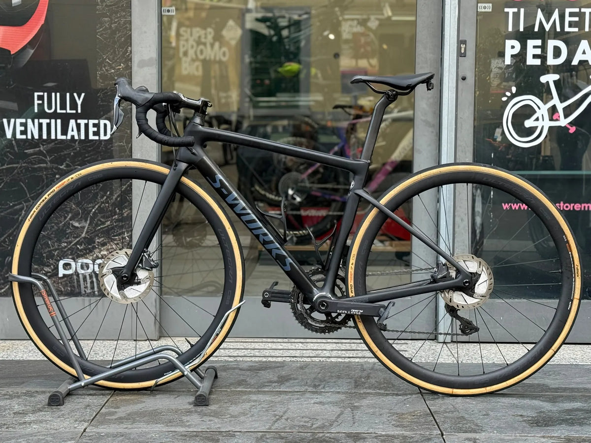 Specialized Tarmac — gruppo Shimano Ultegra Di2, taglia 49 cm