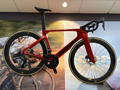 Cervelo S5 2026 usata — vista laterale