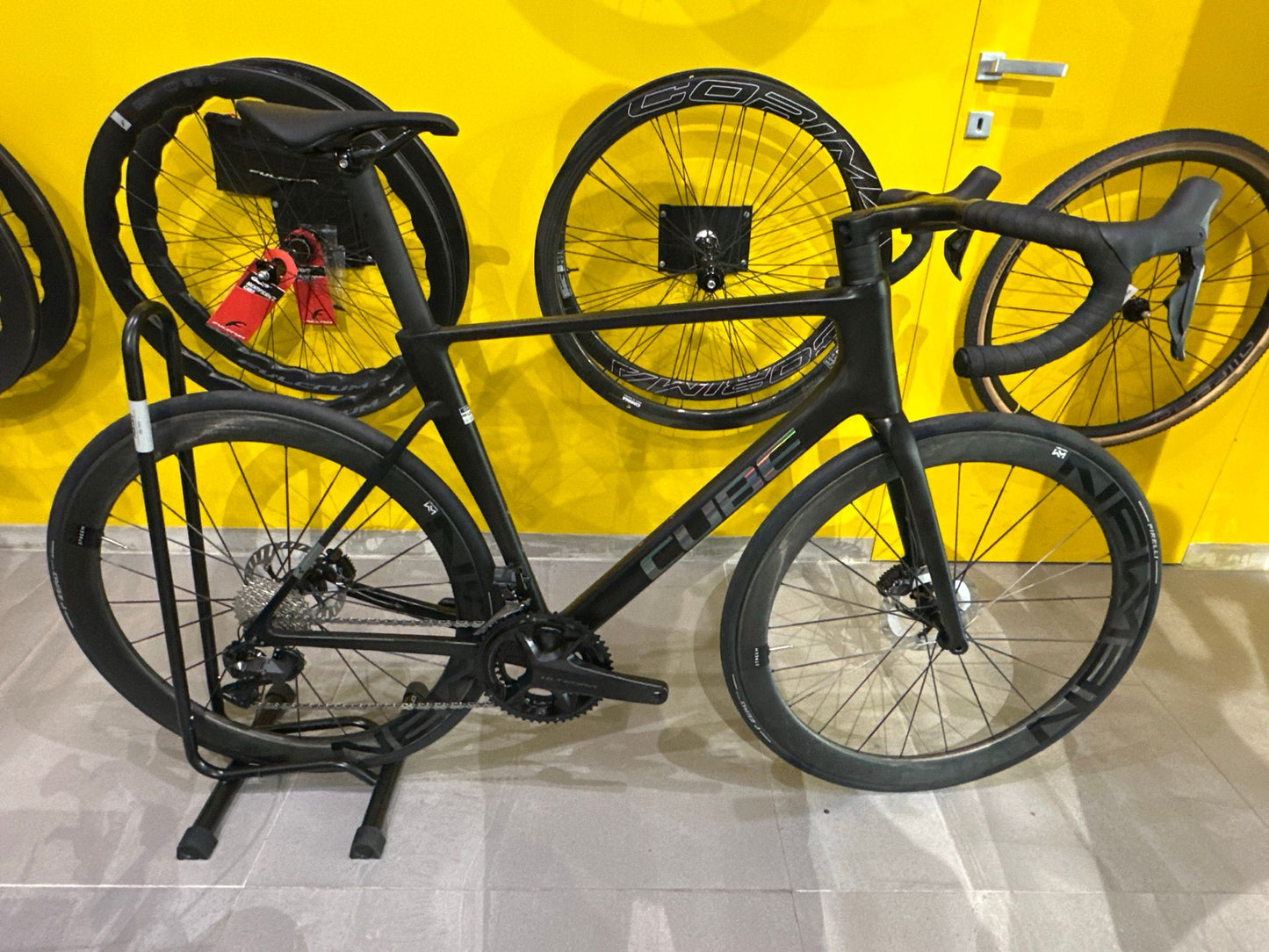 Cube Litening Air C:68x Race — gruppo Shimano Ultegra Di2, taglia 58