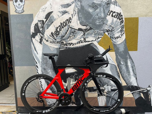 BMC Timemachine One 2023 usata — vista laterale