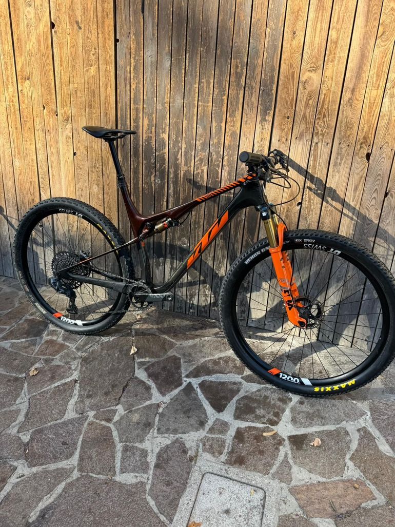 KTM Scarp Exonic 2024 usata — dettaglio