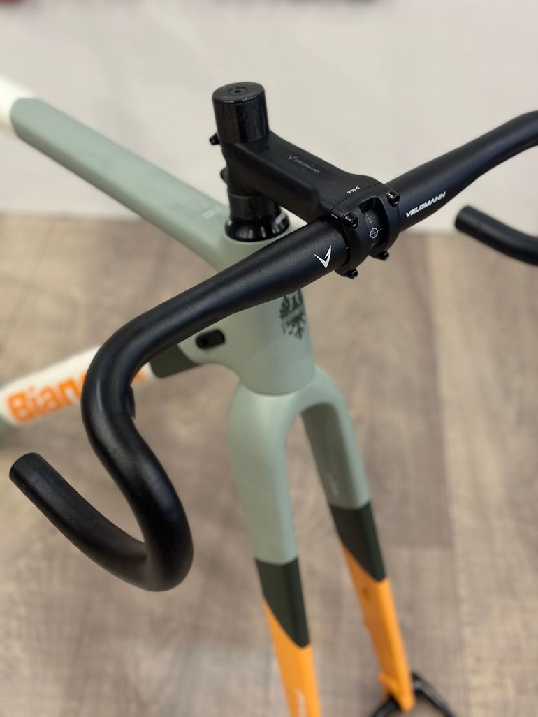 Bianchi Zolder Pro — telaio in Carbonio, Nuovo