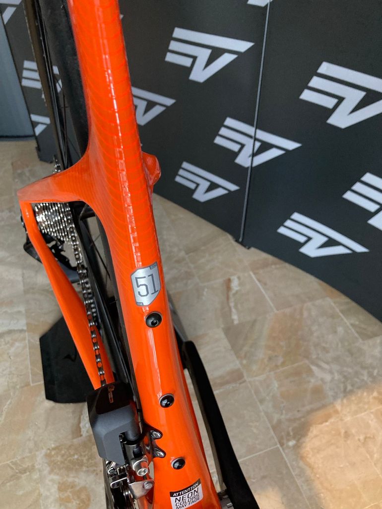 Cannondale Supersix Evo 3 2024 usata — dettaglio