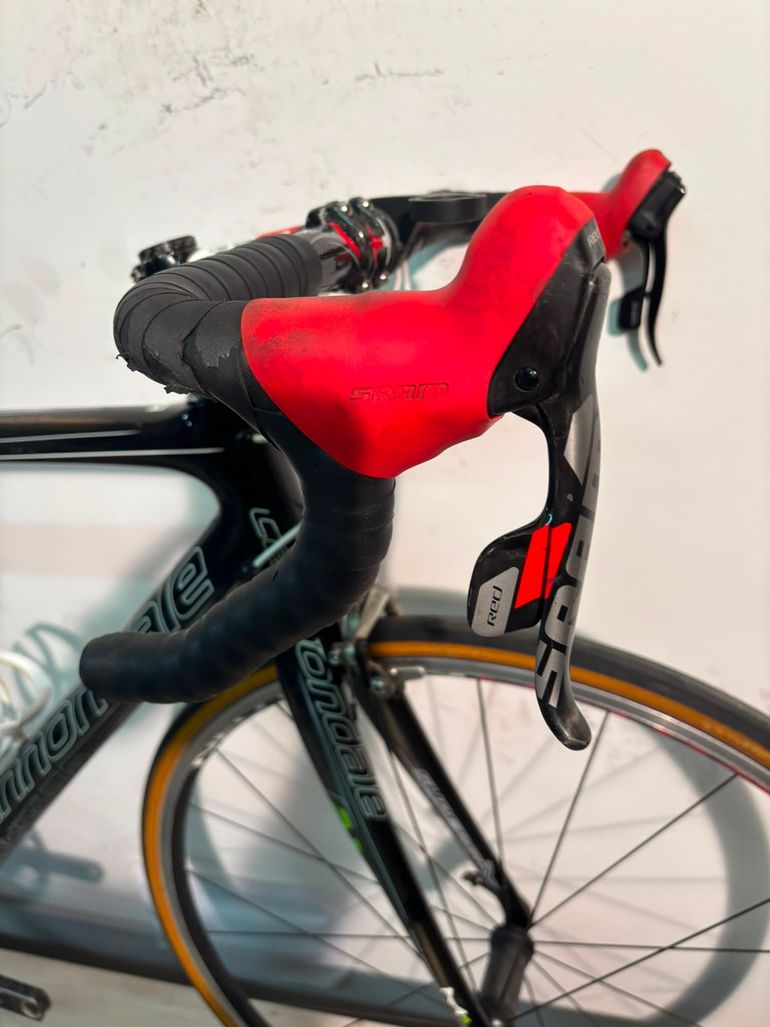 Cannondale Supersix Evo 2015 usata — dettaglio