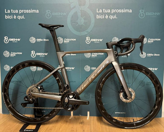 Merida Reacto Team 2025 usata — vista laterale