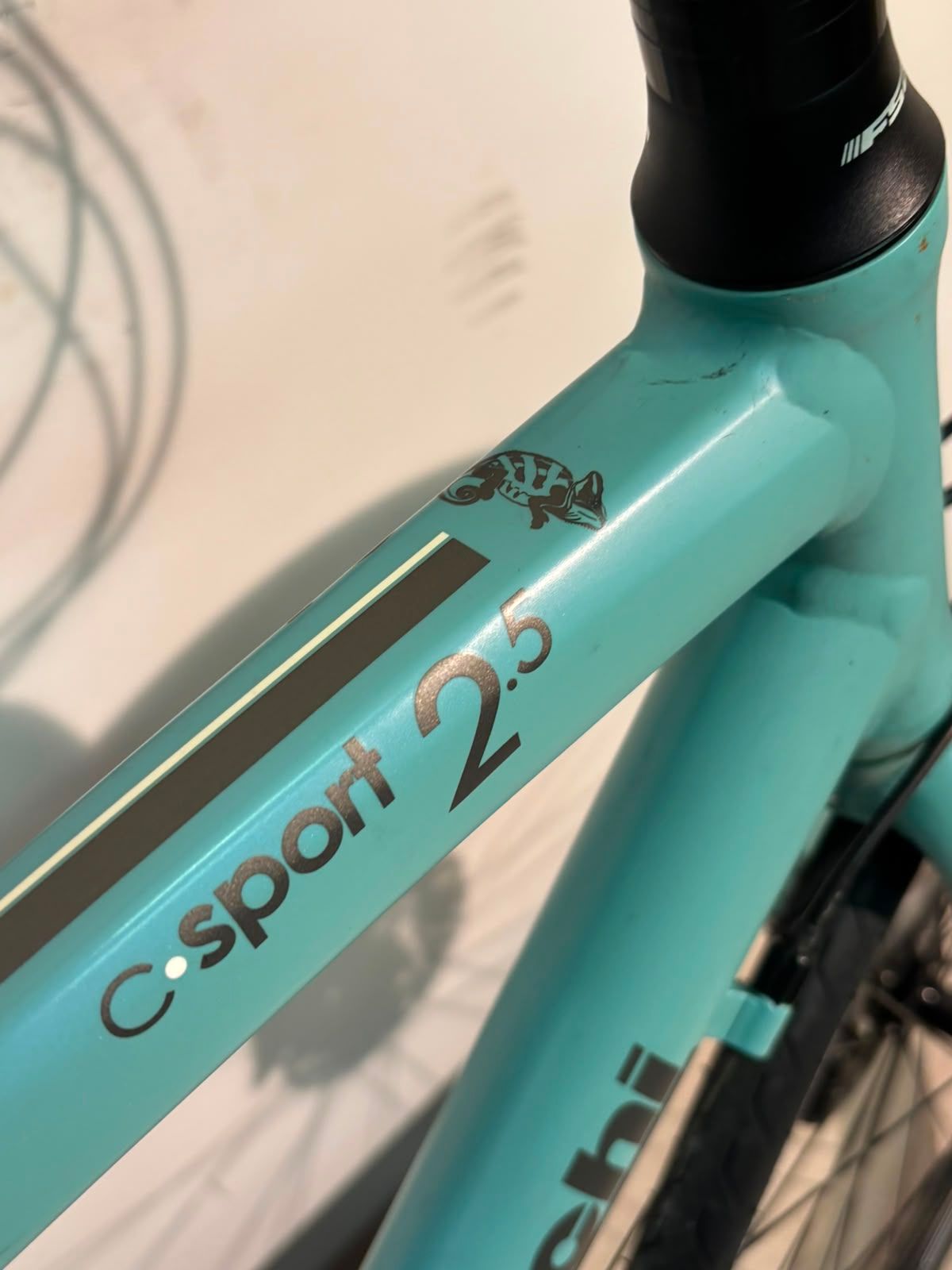 Bianchi C-Sport 2.5 2018 — Bici usata