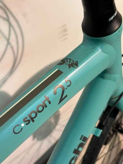 Bianchi C-Sport 2.5 2018 — Bici usata