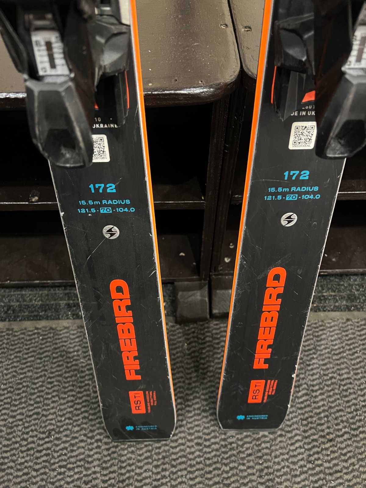 Blizzard Firebird 70 RS TI 2026 — Da Pista usato