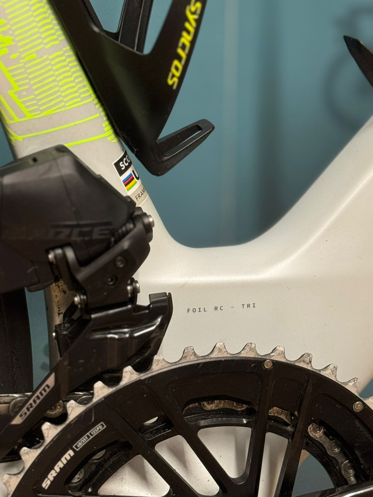 Scott Foil Rc Tri 2026 usata — dettaglio
