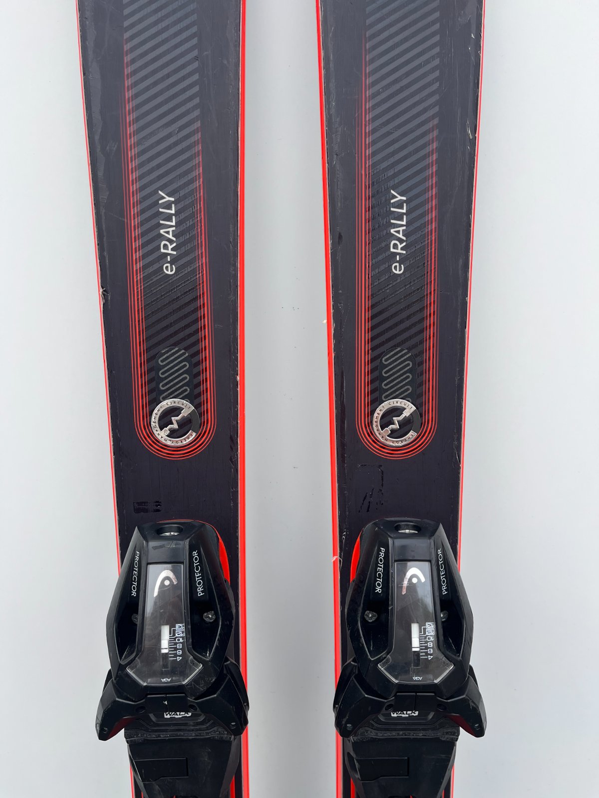 Head Supershape e-Rally 2024 — Da Pista usato