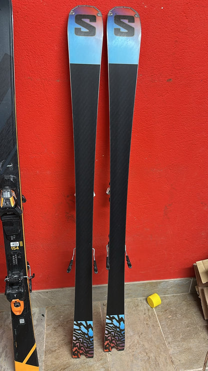 Salomon Addikt 2025 usato — dettaglio