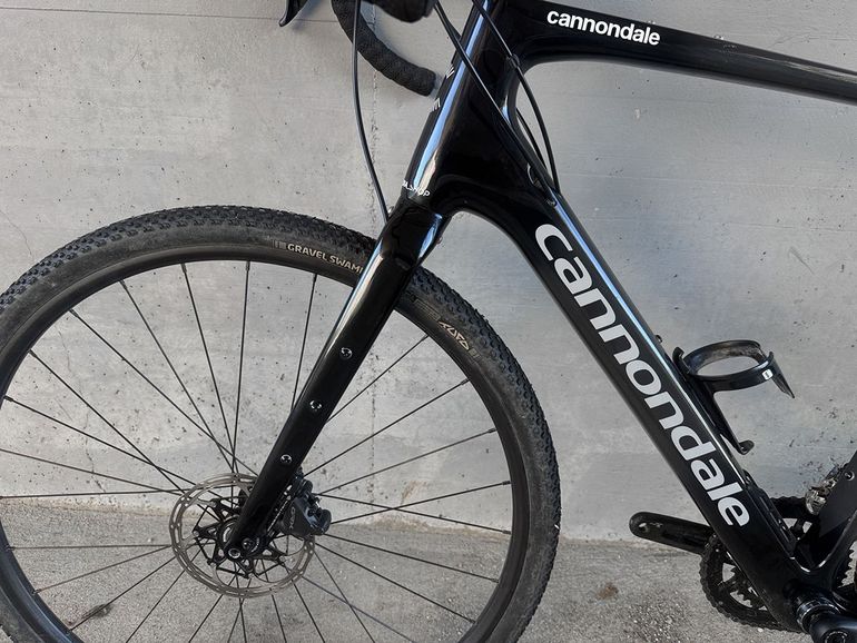 Cannondale Topstone Carbon 3 2022 usata — dettaglio