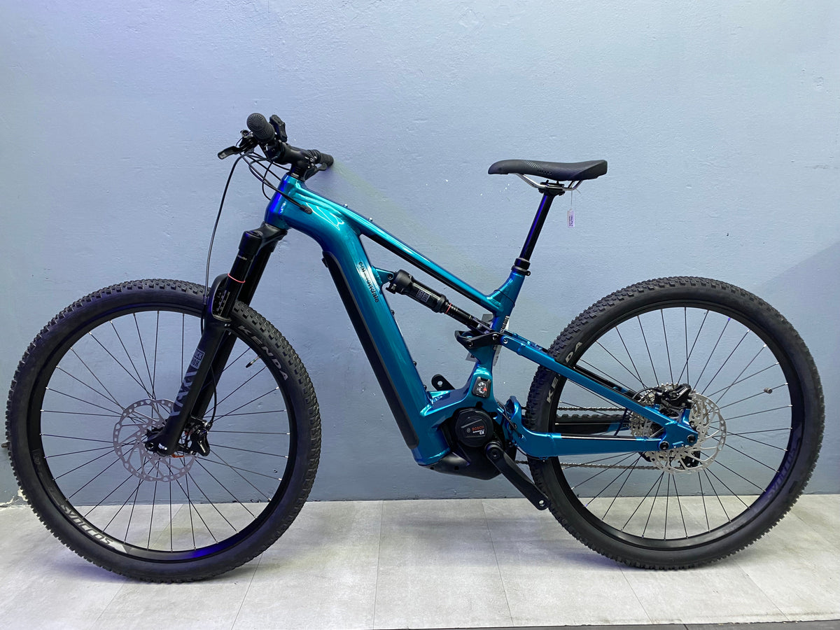 Cannondale Moterra 3 — gruppo Shimano XT, taglia M