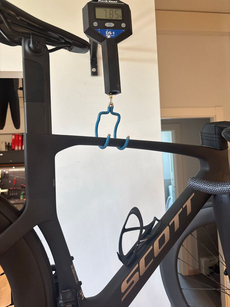 Scott Foil Rc 10 2025 — Bici usata