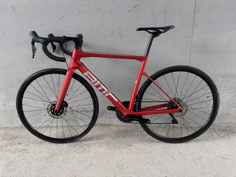 BMC Teammachine Slr Five — gruppo Shimano 105 Di2, taglia 54