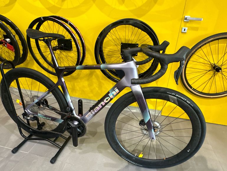 Bianchi Infinito — telaio in Carbonio, Nuovo
