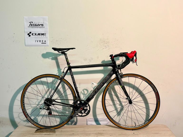 Cannondale Supersix Evo 2015 usata — vista laterale