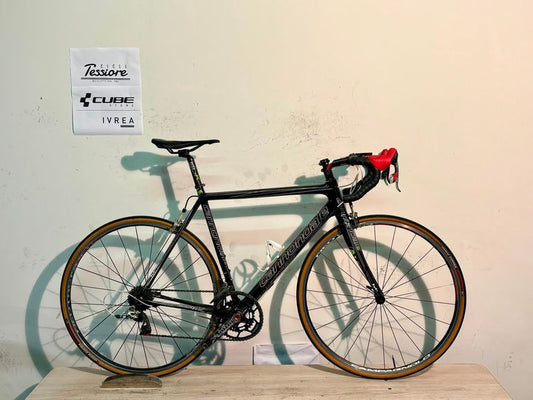 Cannondale Supersix Evo 2015 usata — vista laterale