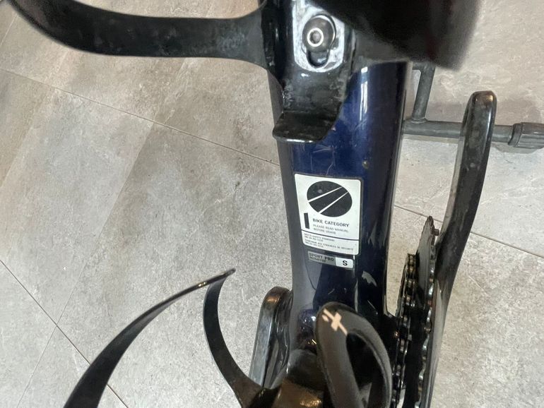 Canyon Ultimate Cf Slx 9.0 Team Movistar 2020 usata — dettaglio