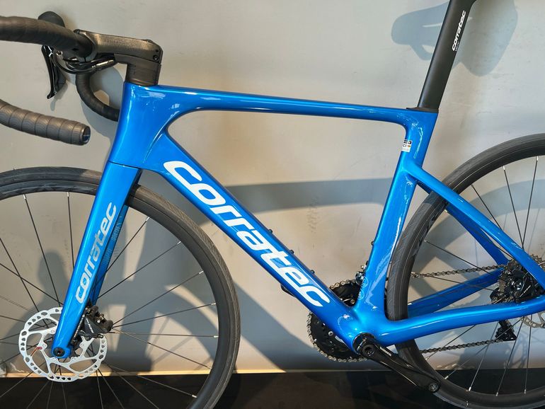 Corratec Cct Team Race 2024 usata — dettaglio