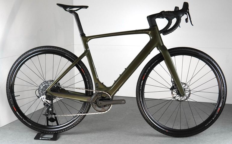 Scott Solace Gravel Eride 30 2023 usata — vista laterale