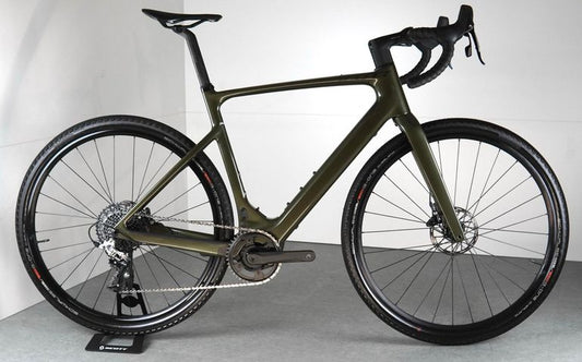 Scott Solace Gravel Eride 30 2023 usata — vista laterale