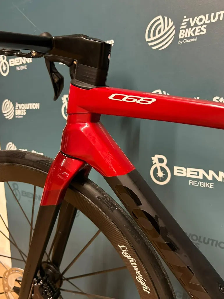 Colnago C68 2023 usata — dettaglio