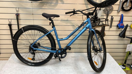 Cannondale Treadwell Eq Remixte 2022 usata — vista laterale