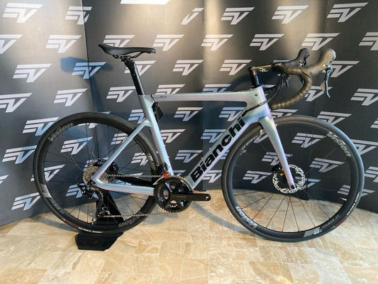 Bianchi Aria E-Road 2024 usata — vista laterale