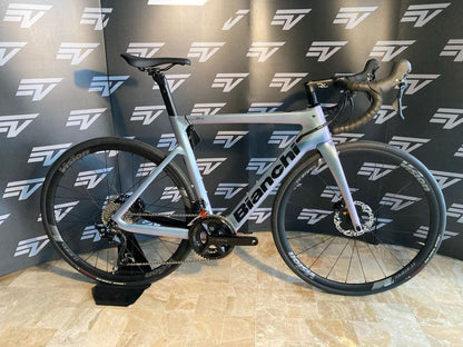 Bianchi Aria E-Road 2024 usata — vista laterale